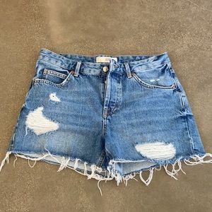 Topshop moto ashley shorts